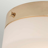 Łazienkowa lampa sufitowa Tamar TAMAR-F-L-PG Elstead IP44 okrąg złoto