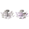 Dekoracyjna lampa sufitowa Flower R20012017 RL Light kwiaty multikolor