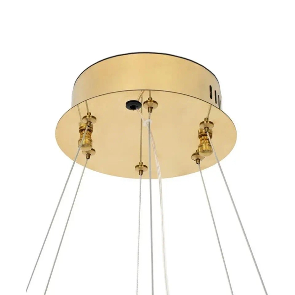 Lampa wisząca ring SAVOY MSE1501100529 LED 72W 3000K glamour złota