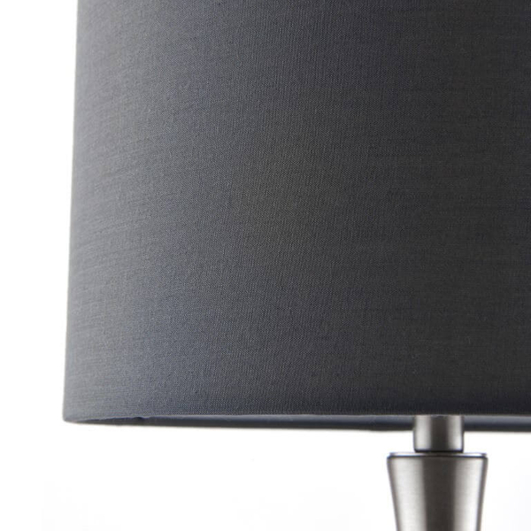 Lampka stojąca Piccadilly 61192 Endon nowoczesna ściemniacz nikiel
