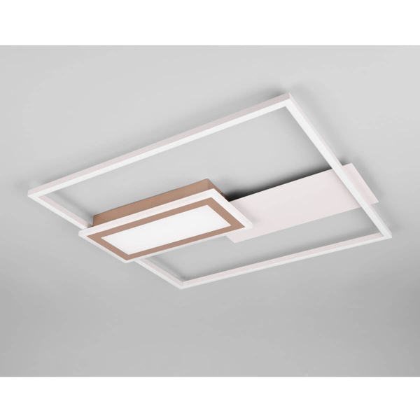 Plafon ze ściemniaczem Spiro R67862976 RL Light LED 32W 2700-6500K szary