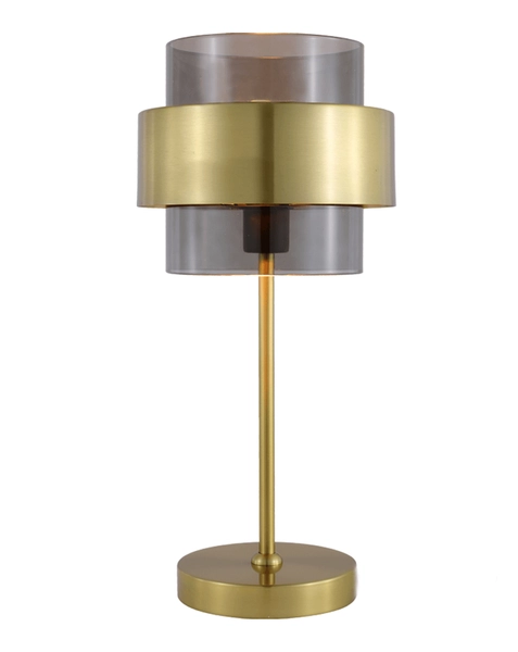 Loftowa lampa stołowa Miele LP-866/1T SM/GD przydymiona złota