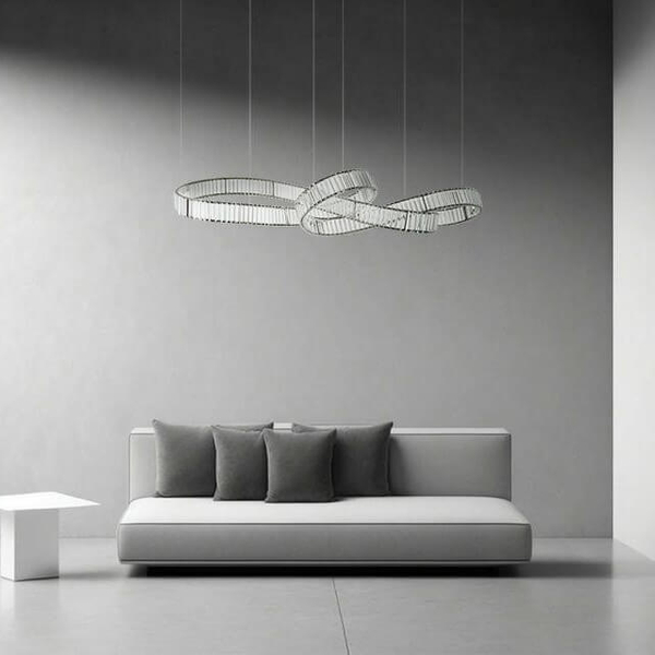 Designerska lampa wisząca Wave MSE1501100199 Moosee LED 75W 3000K