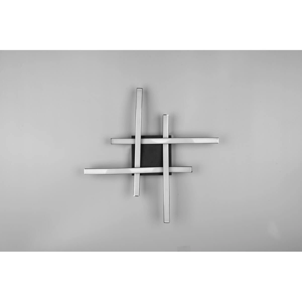 Lampa sufitowa do salonu NORVE DL432-62474 LED 5W 4000K czarny