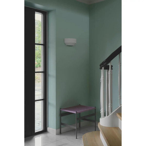 Ścienna lampa na przedpokój Lancio 2412481001 półokrągła biały