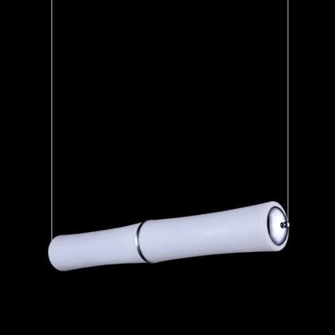 Zwieszana lampa nad stół Bamboo AZ1900 Azzardo LED 48W 3000K biała