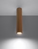 Drewniany downlight sufitowy SL.1034 drewniana tuba do kuchni