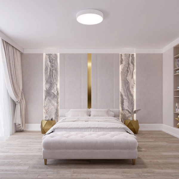 Sufitowa lampa ledowa 137623620699 24W 4000K plafon biały