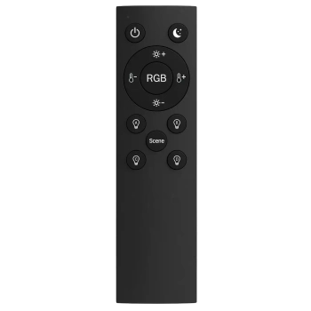 Pilot sterujący szynoprzewodami Slim Magnetic ML2233 Tuya czarny