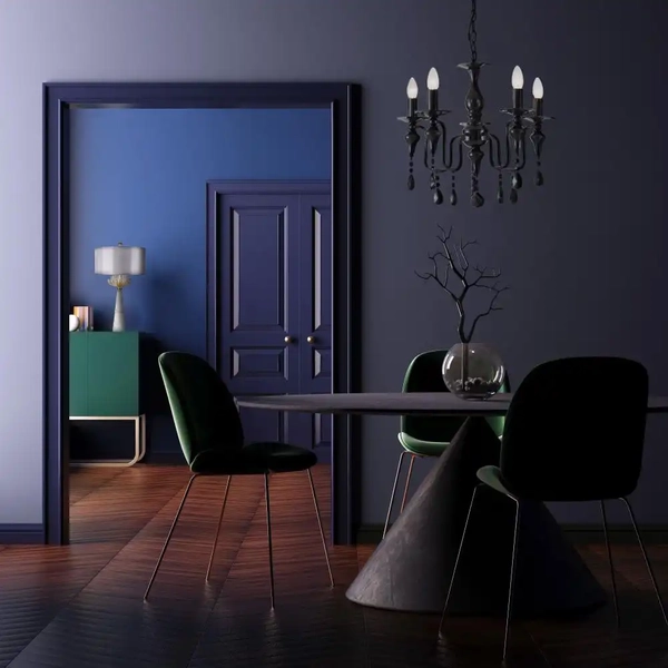 Stołowa lampka Cartagena T02004AU Cosmolight marmur złoty biały szary