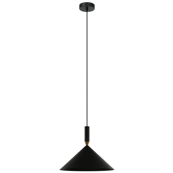 Nowoczesna lampa wisząca Drello PND-541101-BK Italux zwis do jadalni czarny
