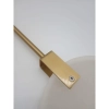 Marmurowa lampa wisząca Marble ST-8950-24 Step LED 20W 3500K koło złota