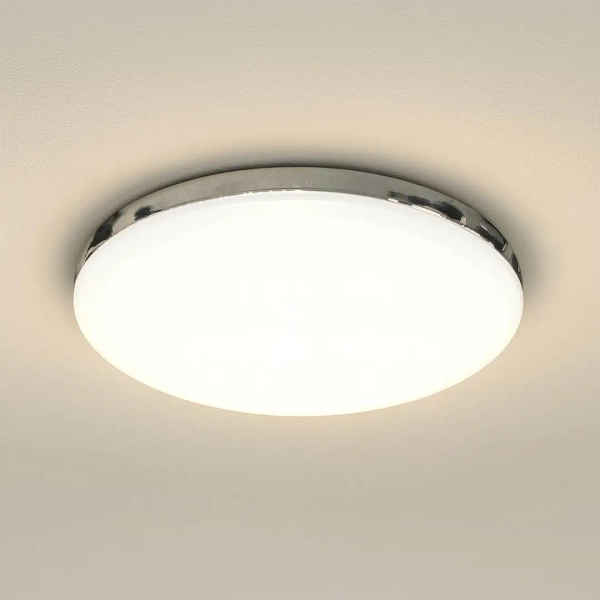 Sufitowa lampa do przedpokoju Maya ML1833 LED 36W 4000K okrągły chrom