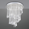 Przysufitowa lampa Pomp R67349106 LED 30W 2700-6500K przezroczysty chrom