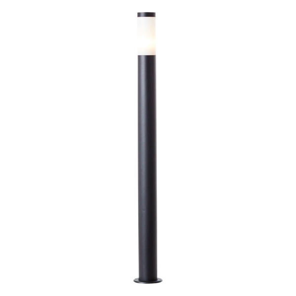 Zewnętrzna lampa podłogowa Dody 90949A06 słupek IP44 biały czarny