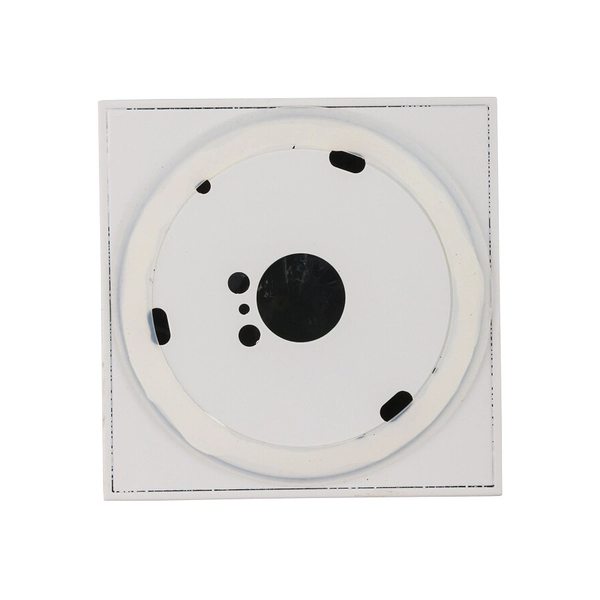 Prostokątna lampa sufitowa BRAVO 8364 biały downlight biurowy