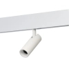 Dwufazowa lampa szynowa ALFA biała AZ6511 LED 9W 2780-6300K tuba