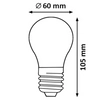 Dekoracyjna żarówka 1550 LED A60 E27 klasyczna 7,2W 850lm 2700K