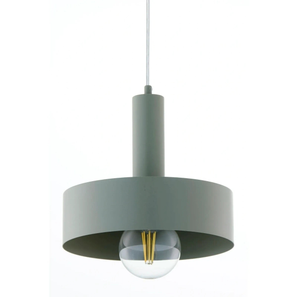 Wisząca lampa szałwiowa VITRUM metalowa 1xE27 do jadalni koło 41547