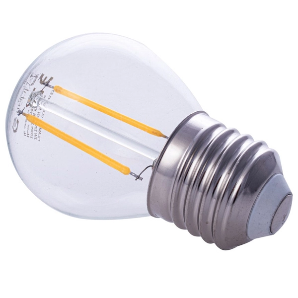 Żarówka EKZF275 E27 2700K 250lm szklana przezroczysta