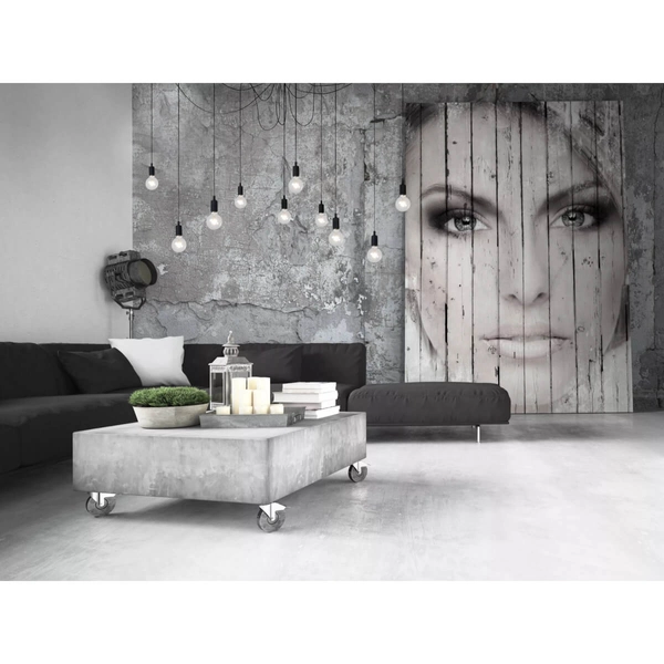 Wisząca lampa industrialna Fix Multiple pająk czarny