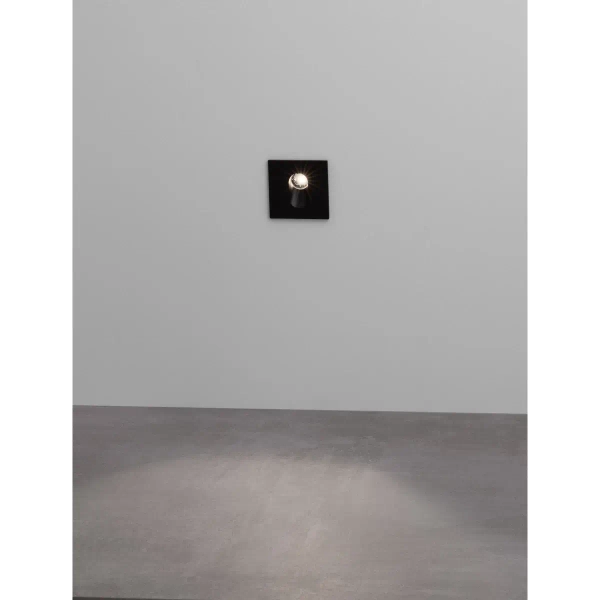 Wpust ogrodowy kwadratowy ZALIRCO LE75331 LED 3W 3000K IP65 antracyt