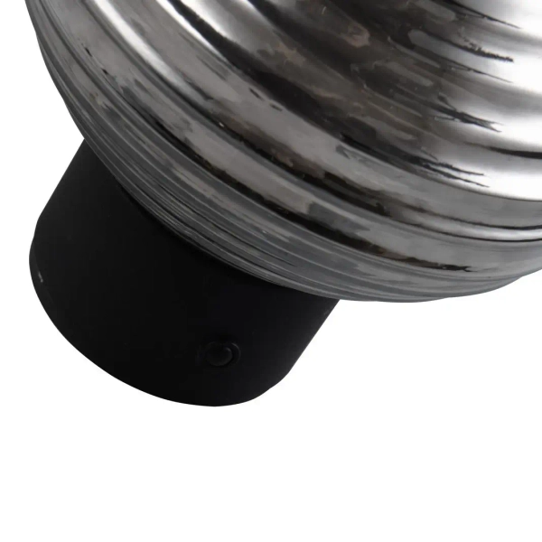 Ściemnialny kinkiet ścienny EARL R27771154 LED 1,5W 3000K czarny