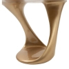 Stół okrągły do jadalni SHANGRI metalowy designerski 5900168837263