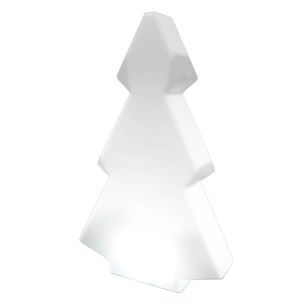 Zewnętrzna lampa stojąca X-Mass ES-CR022 Step LED 5W RGBW IP65 choinka biała