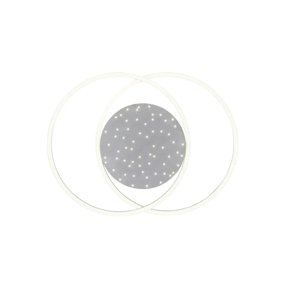 Lampa sufitowa z regulacją barwy YUKI biała 6025-55 3xLED 48W 2700-5000K CCT