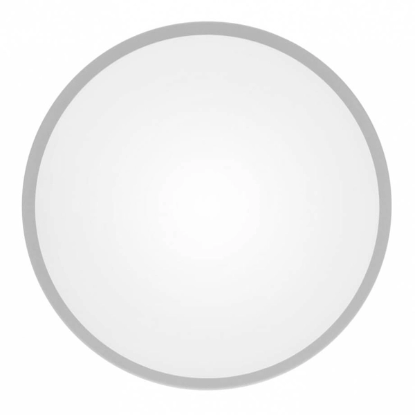 Lampa z czujnikiem na sufit Cleo 1307623600172 Temar IP54 zewnętrzna szara