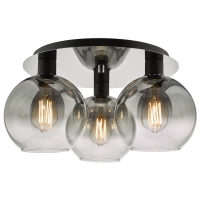 czarny || przydymiony