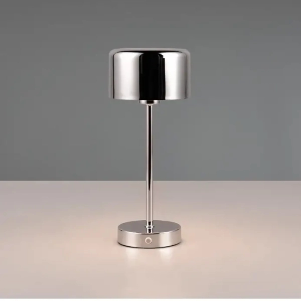 Biurkowa lampa JEFF R59151106 srebrna dotykowa LED 1x1W 3000K