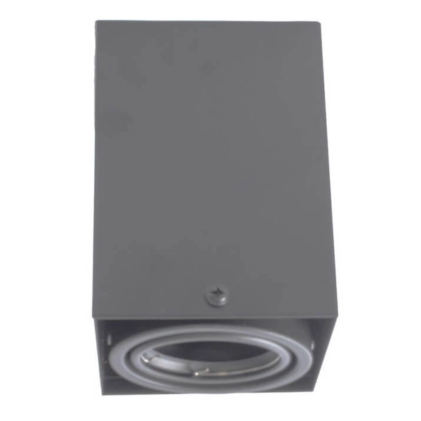 Sufitowa lampa Blocco ML835 Milagro do salonu kostka punktowa szary