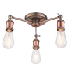 Lampa sufitowa do salonu Hal 76124 regulowana miedziany cyna