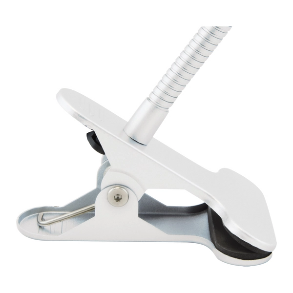 Lampka biurkowa na peszlu RONI 02923 Ideus LED 4W 4100K włącznik biała