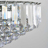 Lampa wisząca glamour Fargo FARGO-18CH kryształowa chrom przezroczysta