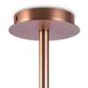 LAMPA sufitowa ERICH MOD221-PL-08-G Maytoni modernistyczna OPRAWA plafoniera molekuły szklane kule miedziana