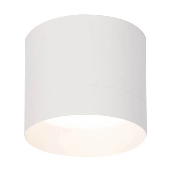 Downlight natynkowy Kendal LP-6331/1SM L WH Light Prestige tuba biała