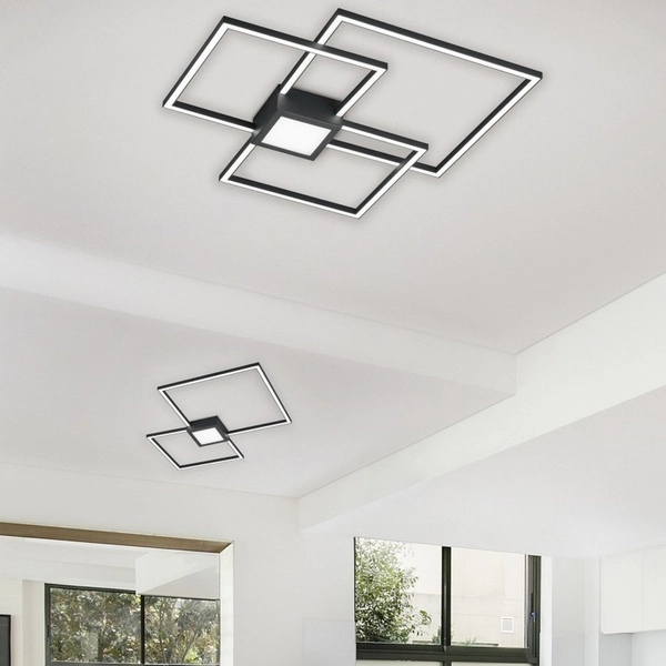 Plafon do kuchni Hydra 676210442 lampa LED 38W 3000K antracytowa