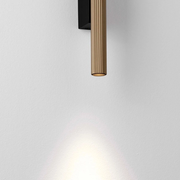 Lampa ścienna tuba VELASCO LE44922 LED 11W 3000K góra-dół złota