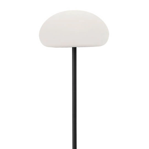 Ogrodowa lampa stojąca SPONGE 2018154003 na baterie IP65 biała czarna