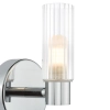 Naścienna lampa do łazienki Bolton BOL0750 z włącznikiem IP44 chrom
