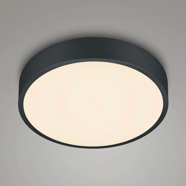 Salonowy plafon LED WACO 627413032 Trio LED 28W 2300-4000K czarny