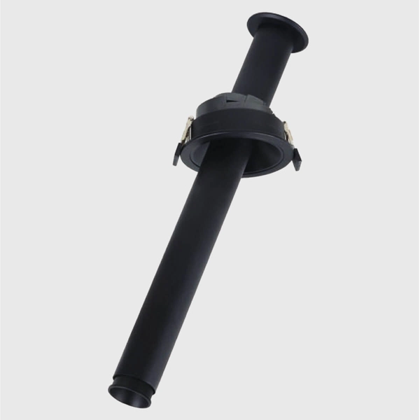 Regulowana lampa wpustowa Milis AZ6084 LED 7W 3230K regulacja czarny