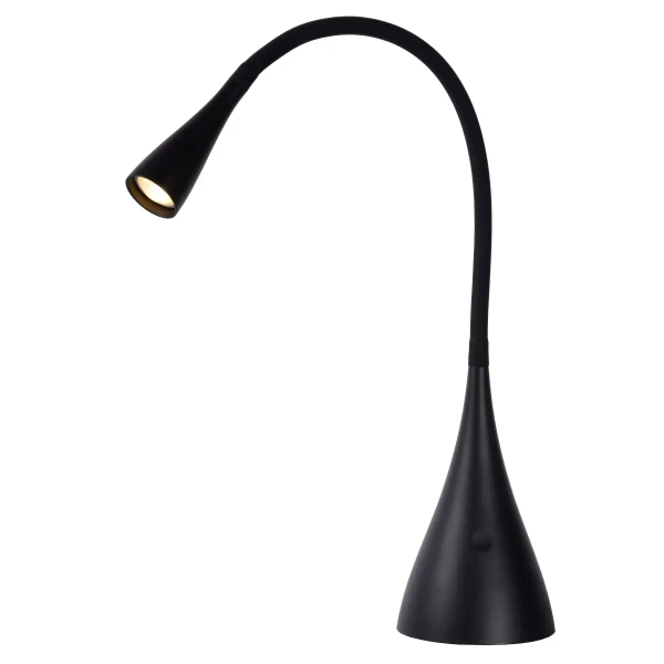 Regulowana lampka biurkowa ZOZY 18656/03/30 Lucide LED 4W 3000K czarna