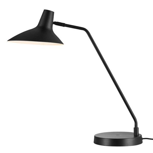 Biurkowa lampka z regulacją Darci 2120565003 do czytania czarny