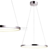 Lampa wisząca LUNE 31-64592 metalowa LED 18W 4000K pierścień ring chrom