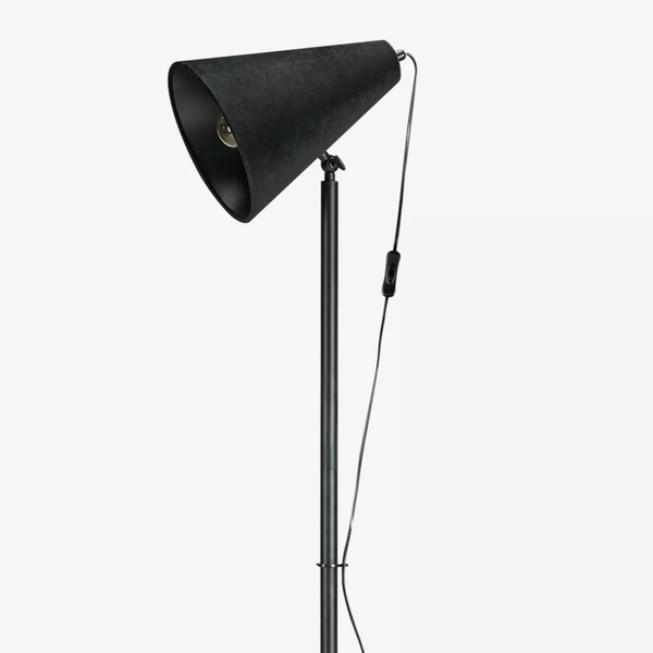 Podłogowa lampa skandynawska CILLA 107929 Markslojd na trójnogu czarna