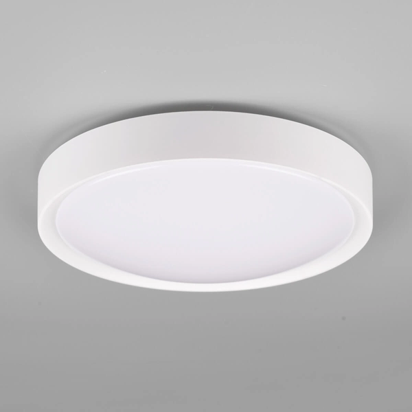 Plafon nasufitowy CLARIMO 659011801 Trio LED 18W 3000K IP44 biały